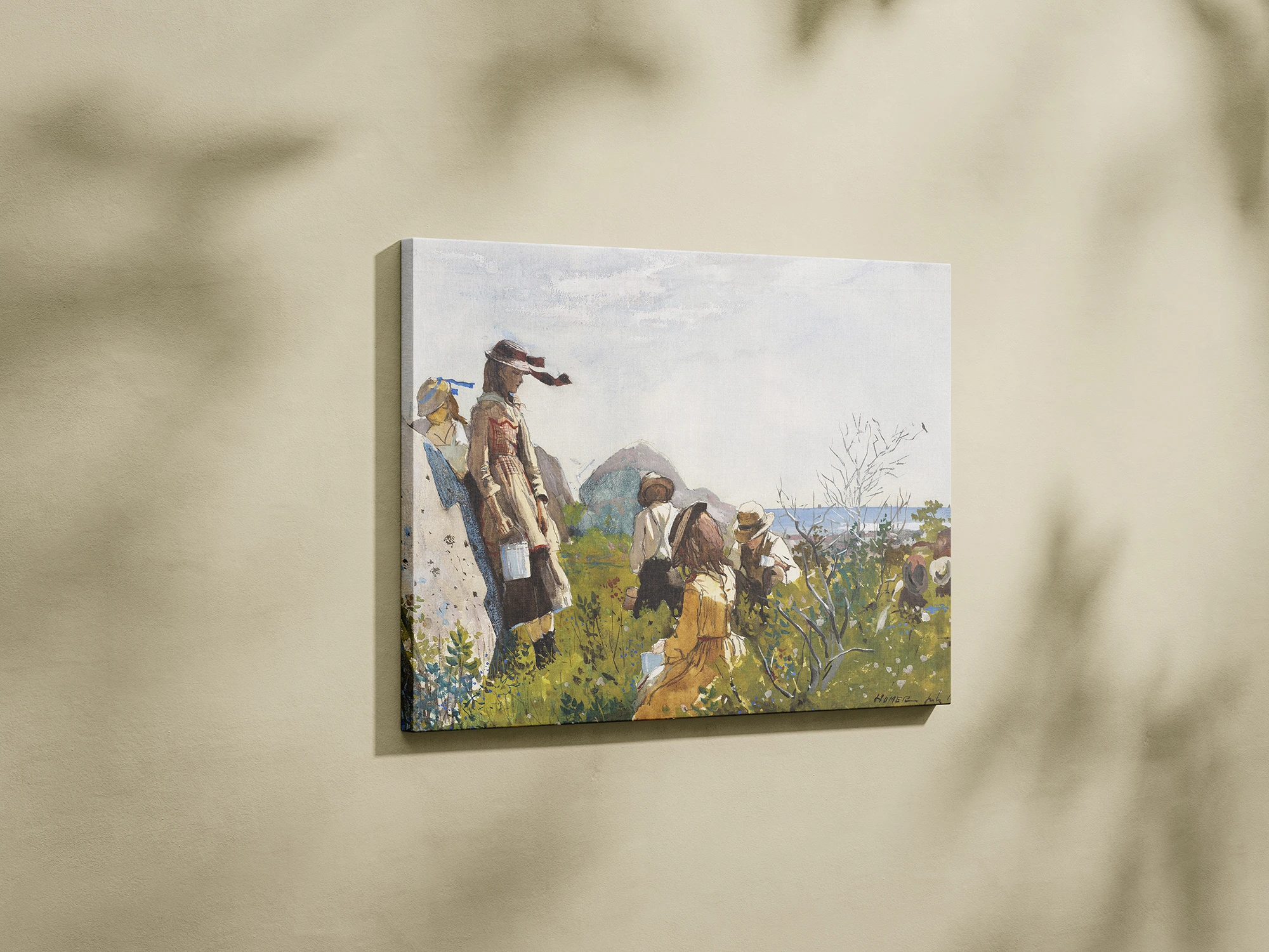 Նկարը կտավի վրա